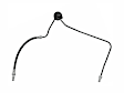 Genuine BMW Clutch Line for Clutch Master to Slave Pipe - Replaces OE Number 21-52-6-751-171