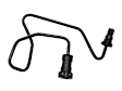 Genuine BMW Clutch Pipe for Clutch Slave to Master Cylinder Hose - Replaces OE Number 21-52-6-765-790