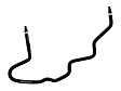 221-501-28-25 Coolant Breather Pipe