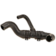 2218301696 Genuine Mercedes Benz Heater Hose - Rubber, Direct Fit, Sold Individually