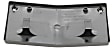 221-885-10-81 9051 Front License Plate Bracket