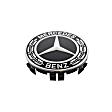 2016 Mercedes Benz GLC300 - Wheel Center Cap, Center Hub Cap for Alloy Wheel (Black), Sold Individually