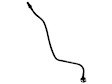 2014 Mercedes Benz S550 - Coolant Breather Pipe, From Expansion Tank to Radiator., Genuine Mercedes Benz