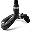 2228300296 Genuine Mercedes Benz Heater Hose - Rubber, Direct Fit, Sold Individually