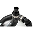 2228300296 Genuine Mercedes Benz Heater Hose - Rubber, Direct Fit, Sold Individually