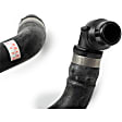 2228300296 Genuine Mercedes Benz Heater Hose - Rubber, Direct Fit, Sold Individually