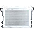 2305001204 Radiator, Genuine Mercedes Benz