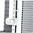 2305001204 Radiator, Genuine Mercedes Benz