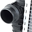 2305001204 Radiator, Genuine Mercedes Benz