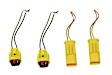 Genuine Mercedes Benz Connector Wire Kit for Seat Belt Receptacle - Replaces OE Number 230-540-58-05