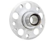 2463370145 Front Wheel Hub, 5 Lugs,, Genuine Mercedes Benz