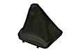 Genuine BMW Shift Lever Boot Manual Transmission (Black Imitation Leather) - Replaces OE Number 25-11-1-434-098