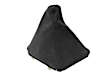 Genuine BMW Shift Lever Boot Manual Transmission (Black Alcantara) - Replaces OE Number 25-11-7-919-219