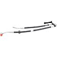2010 Mercedes Benz ML350 - Power Steering Pressure Line Hose Assembly
