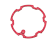 Genuine BMW Gasket Ring (103 mm) for Driveshaft C/V Joint - Replaces OE Number 26-11-1-229-503