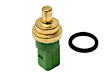 2690711.9 Genuine Audi, Volkswagen Genuine XL 26907119 Temperature Switch 20 mm 4-Pin Green - Replaces OE Number 059-919-501 A