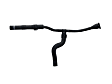 278-203-04-17 Direct Fit Intercooler Hose - Sold Individually