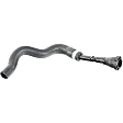 278-203-12-17 Direct Fit Breather Hose, Sold Individually