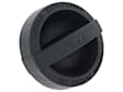 30677911 Genuine Volvo Oil Filler Cap - Black, Plastic, Direct Fit, Sold Individually