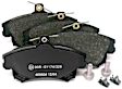 Genuine Volvo Brake Pad Set - Replaces OE Number 30769199