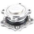 31207857506 Front, Driver or Passenger Side Wheel Hub, 5 Lugs, 3.0L, 6Cyl, Genuine BMW