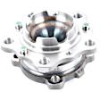 31207857506 Front, Driver or Passenger Side Wheel Hub, 5 Lugs, 3.0L, 6Cyl, Genuine BMW
