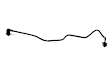 31368200 Genuine Volvo Coolant Reservoir Hose - Direct Fit, Sold Individually