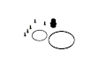 Genuine Volvo Brake Booster Vacuum Pump Repair Kit - Replaces OE Number 31401556