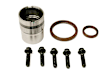 Genuine Volvo Transfer Case (Angle Gear) Spline Service Kit - Replaces OE Number 31437982