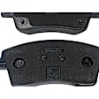 31471409 Front Genuine Volvo Semi-metallic Brake Pad Set