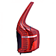 31655920 Passenger Side Halogen Tail Light, Without bulb(s), OE Replacement, Genuine Volvo