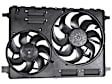 32339742 Genuine Volvo Auxiliary fan 4 Cyl., 2.0L Engine Dual fan 