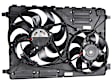 32339742 Genuine Volvo Auxiliary fan 4 Cyl., 2.0L Engine Dual fan 