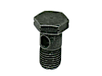 Genuine BMW Hollow Bolt with Check Valve for Power Steering Hose (14 X 1.5 X 27.4 mm) - Replaces OE Number 32-41-6-781-261