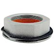 33-12-7-607-158 Genuine BMW Pinion Nut, Driveshaft Nut Kit - Driveshaft to Differential (39 X 1.5 X 20 mm)