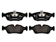 Genuine BMW Brake Pad Set - Replaces OE Number 34-11-6-761-244