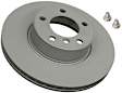 Genuine BMW Brake Disc (312 X 24 mm) - Replaces OE Number 34-11-6-792-219