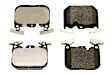 Genuine BMW Brake Pad Set - Replaces OE Number 34-11-6-878-876