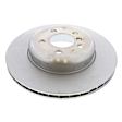 34-20-6-894-381 Rear, Driver or Passenger Side Brake Disc, Genuine BMW