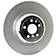 2022 BMW X5 - Rear, Passenger Side Brake Disc, Plain Surface, Only for cars with M Sport Brake (S2NHA) or Red High Gloss M Sport Brake (S3M2A), Genuine BMW