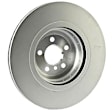 2022 BMW X5 - Rear, Passenger Side Brake Disc, Plain Surface, Only for cars with M Sport Brake (S2NHA) or Red High Gloss M Sport Brake (S3M2A), Genuine BMW