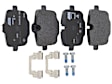 34208093728 Rear Genuine BMW Semi-metallic Brake Pad Set