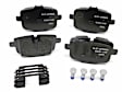 34216775346 Rear Genuine BMW Brake Pad Set