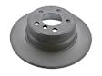 34-21-6-859-678 Rear, Driver or Passenger Side Brake Disc, Genuine BMW