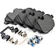 34216892642 Rear Genuine BMW Brake Pad Set