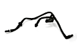 Genuine BMW Brake Booster Line with Pressure Sensor for Booster to Vacuum Line - Replaces OE Number 34-30-2-283-605