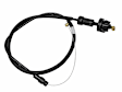 Genuine BMW Accelerator Cable Secondary Throttle Housing to ADS Actuator (Length 791 mm) - Replaces OE Number 35-41-1-162-647