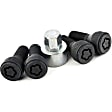 36-13-2-453-961 Wheel Lock Set - Black, Set