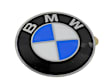 Genuine BMW Emblem for Wheel Center Cap (64.5 mm Diameter) - Replaces OE Number 36-13-6-767-550