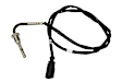 Genuine Audi, Volkswagen Genuine XL 3HTS0045 Emission Temperature Sensor - Replaces OE Number 03L-906-088 L